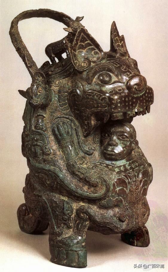 夏天子传国祭祀重器“西王母育夏天子卣”惊现日本