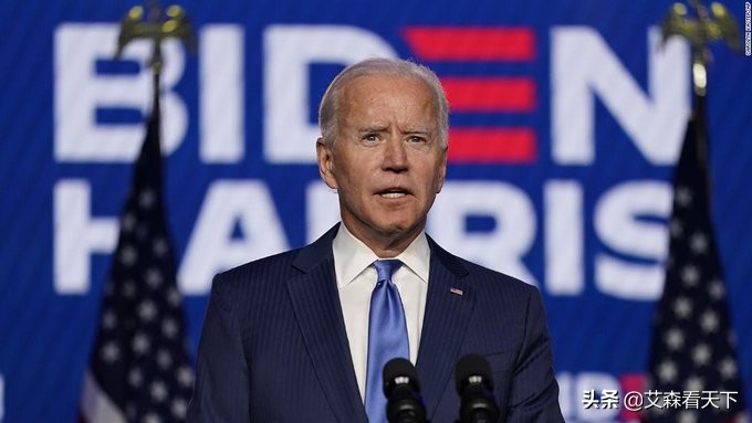 拜登：就职后要开展行动抗击疫情