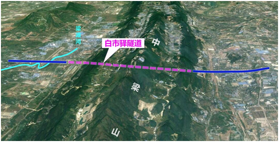 科学城东西向又多一穿山隧道白市驿隧道项目预计三季度开工