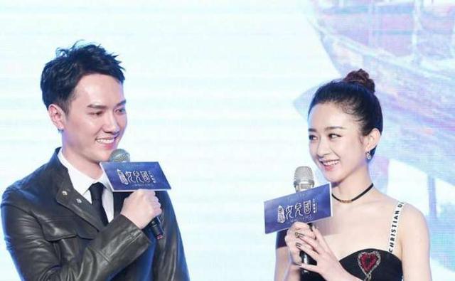 Zhao Liying Has Been Counted As 7 Gossip Boyfriends Only Feng Shaofeng Meets The Standard Of Being A Tall Mature And Handsome Luju Bar