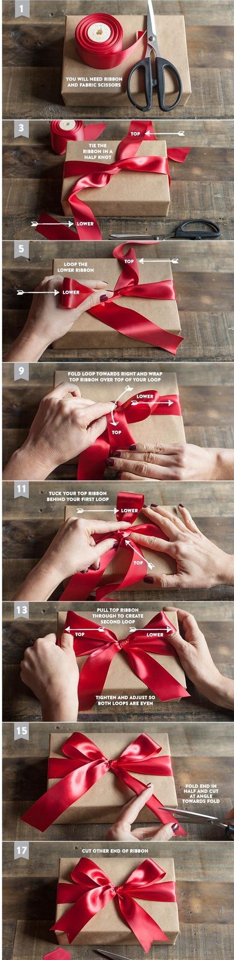 13个包装方法，让你的礼物瞬间高大上(图10)