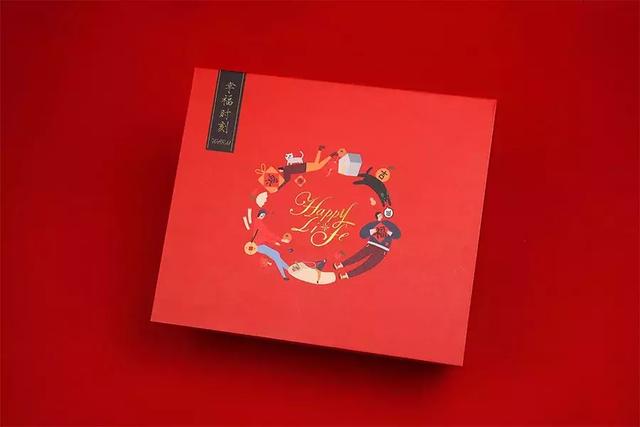 红红火火过新年，几种不同风格的新年包装设计，你最爱哪款？(图6)