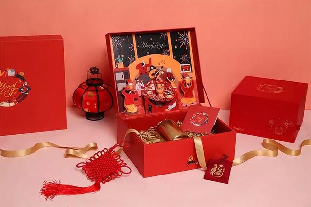 红红火火过新年，几种不同风格的新年包装设计，你最爱哪款？(图7)