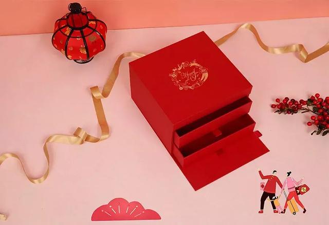 红红火火过新年，几种不同风格的新年包装设计，你最爱哪款？(图8)