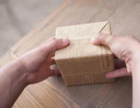 十分带感的复古风礼品包装方法(图4)
