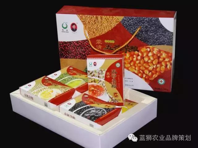 20例杂粮礼盒包装设计欣赏(图9)