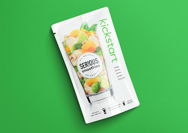 SER!OUS Smoothies水果沙冰包装设计(图10)