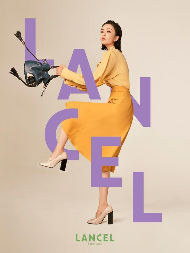 佟丽娅活力演绎Lancel 2020秋冬系列