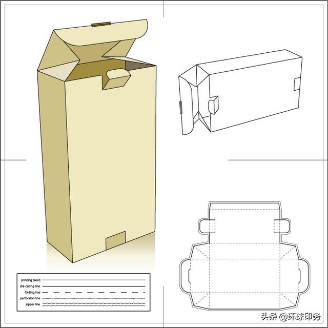 分享40款空白纸盒包装，包装盒设计必备(图6)