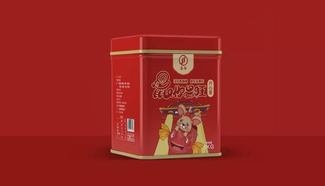 食品包装设计分享 | 鼠你最旺(图10)