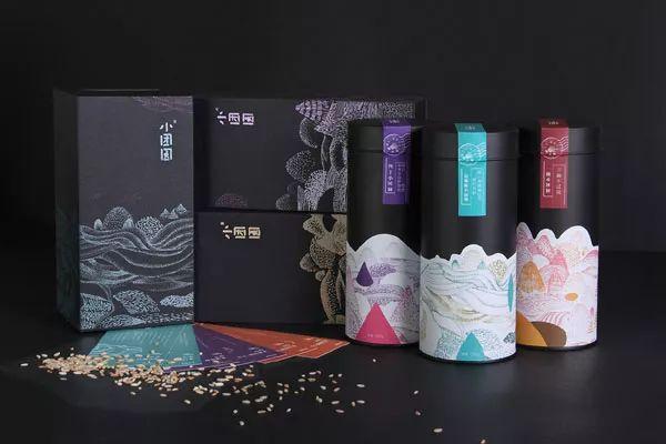 精美大米包装设计，美极了！(图2)