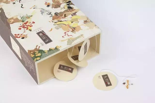 茶叶礼盒包装设计，一款足以让商家感到自豪的产品包装(图2)
