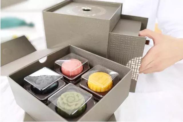 几家“网红”茶饮店月饼包装设计，来看看哪家更抢眼？(图12)
