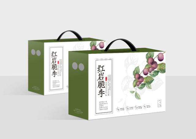 水果行业通用包装设计，插画包装设计，水果包装设计(图3)