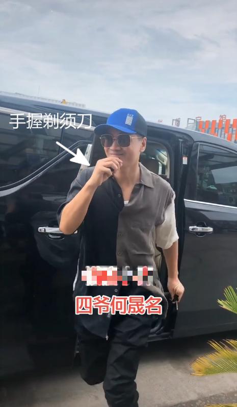 知名男星自己开车去片场，拍戏都不带助