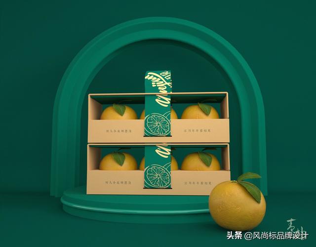 水果柚子品牌包装 设计分享(图15)