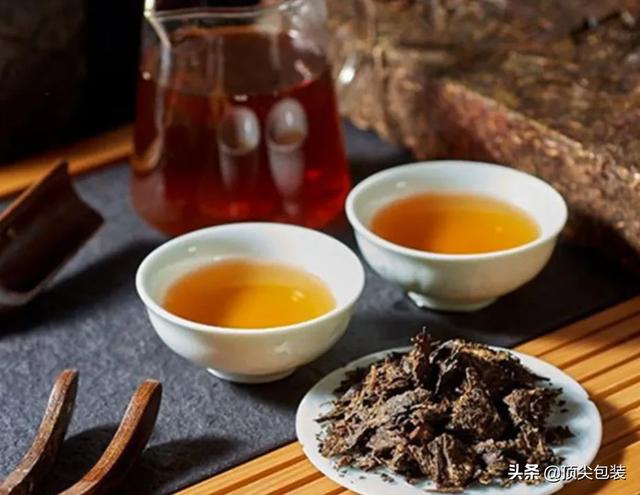 被时光浸润的赵李桥砖茶包装设计(图8)