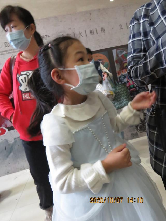 江汉路 双节中的江汉路非遗集市