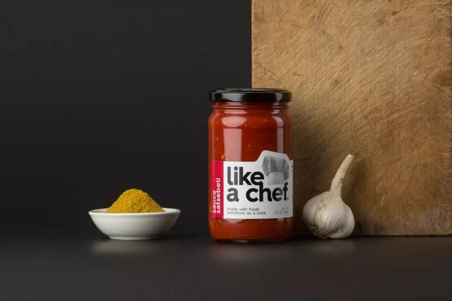 食品包装设计分享 | like a chef(图5)