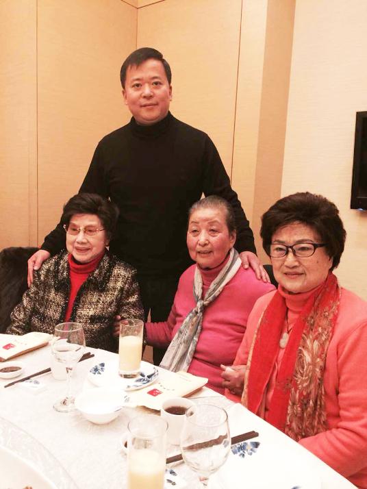 永远思念慈母朱小妹