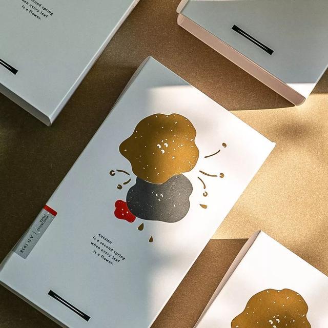月饼礼盒的包装设计，颜值很高又赋有设计感(图12)