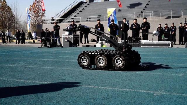 重庆|警用无人机练兵比武，你见过吗？