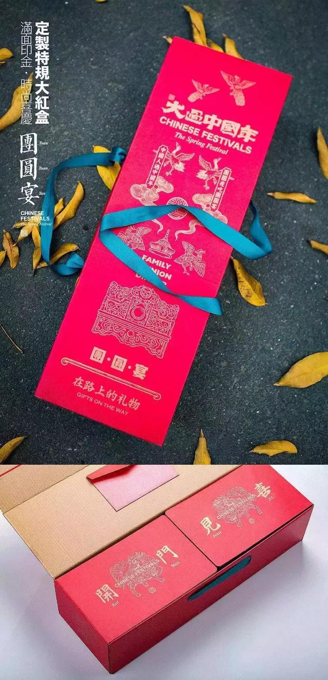 礼多人不怪—春节礼品盒包装设计(图27)