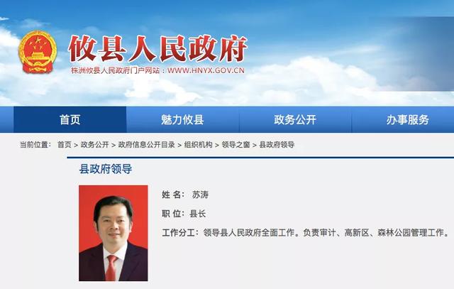 攸县负债206亿，县委书记才因受贿被判县长又被抓