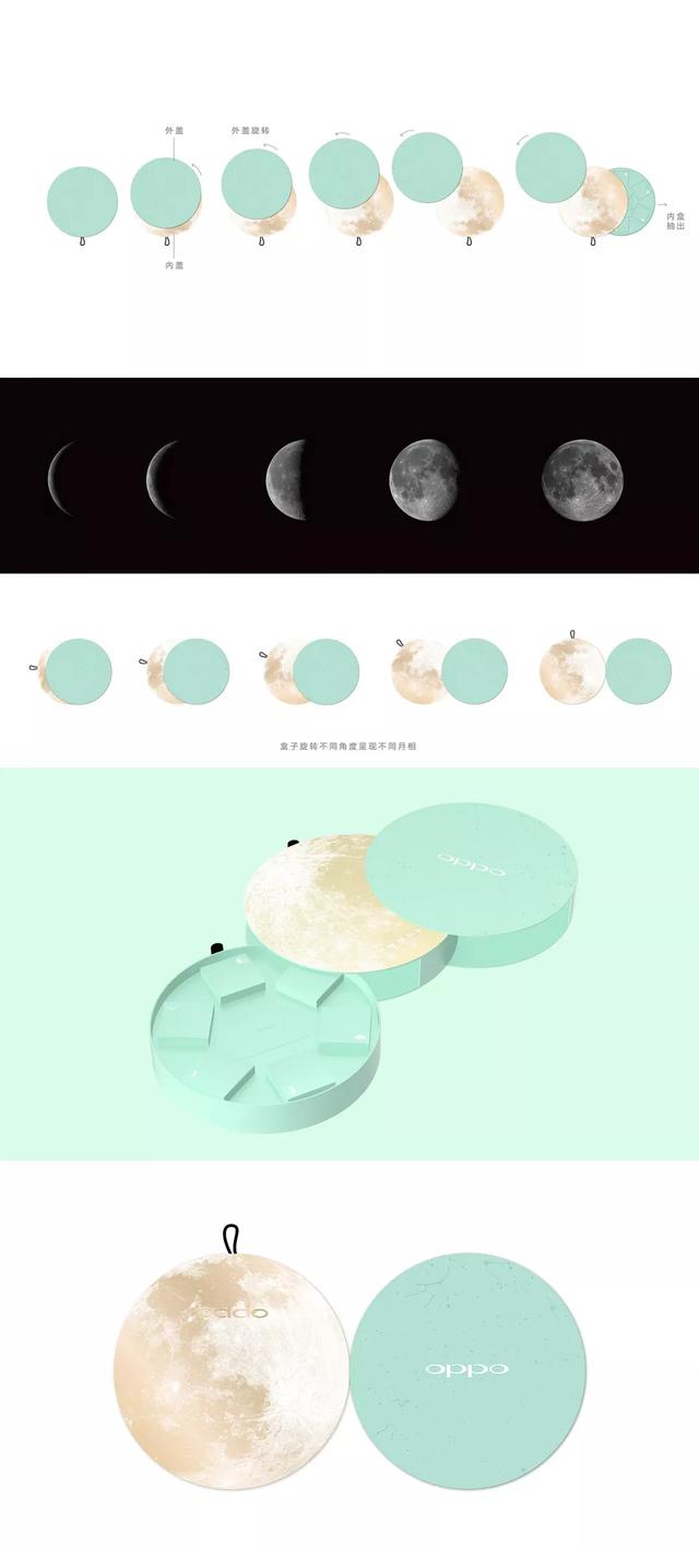 月饼专辑丨礼盒包装设计，颜值很高又有设计感(图26)