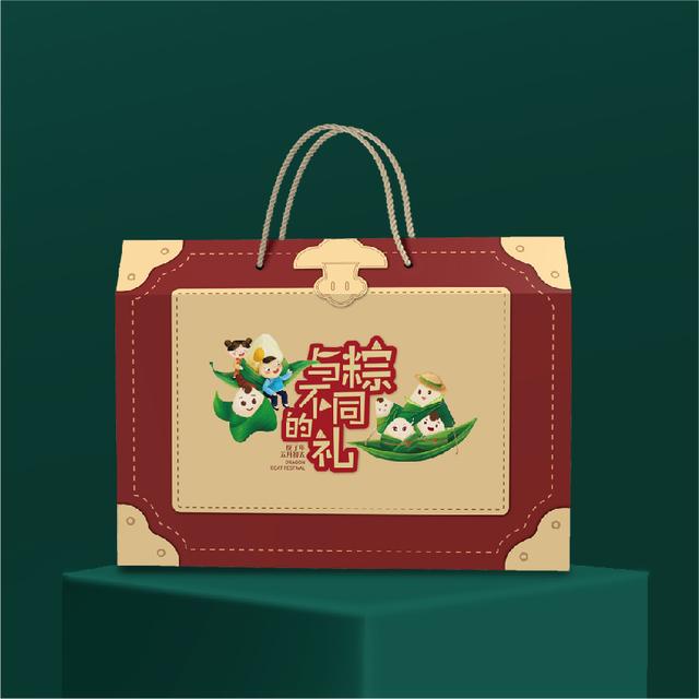 卫龙出了款辣条粽子，光看包装就比辣条够味(图9)