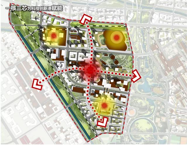 设计|庄惟敏院士团队邯钢片区设计方案解读｜农耕魂、工业魄、创新城