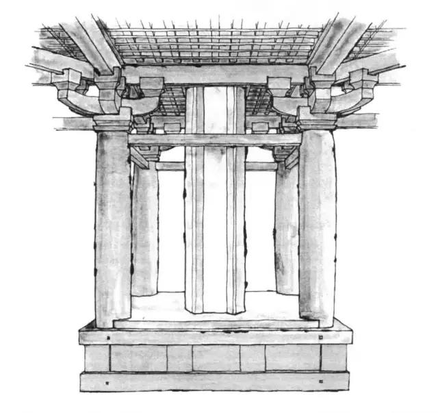 日本最古老的木塔法隆寺五重塔建造流程