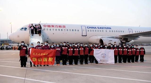 华山医院北院：庆祝医师节！抗疫图谱致敬每一位医务工作者