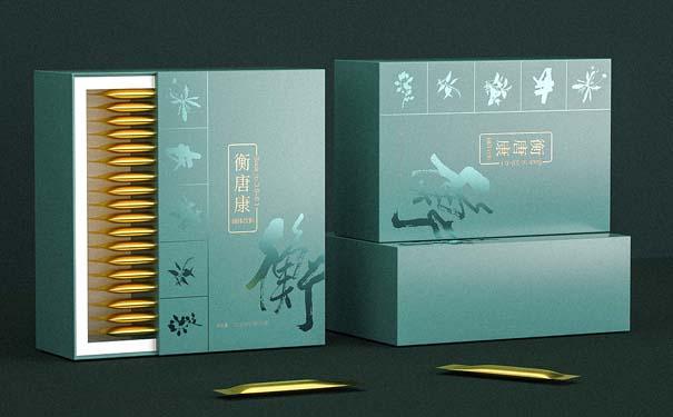 济南包装盒厂家疯啦，花三千块只为做几个保健品包装盒(图1)