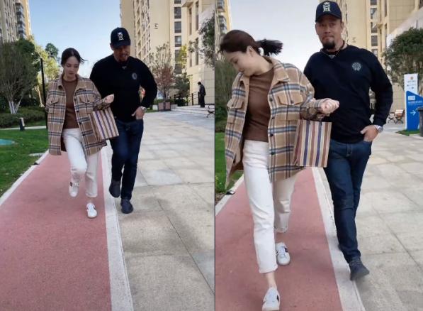 演员晋松罕晒老婆，娇妻身材傲人颜值高