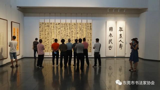 “电力杯”东莞市国家级书法篆刻大展赛获奖、入选作者精品展闪亮登场(图11)