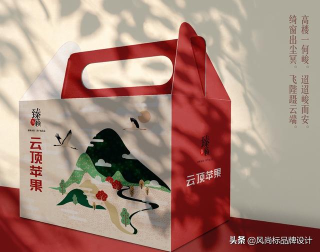 水果礼盒包装 设计分享(图23)