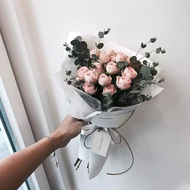 韩式花束包装25图(图1)