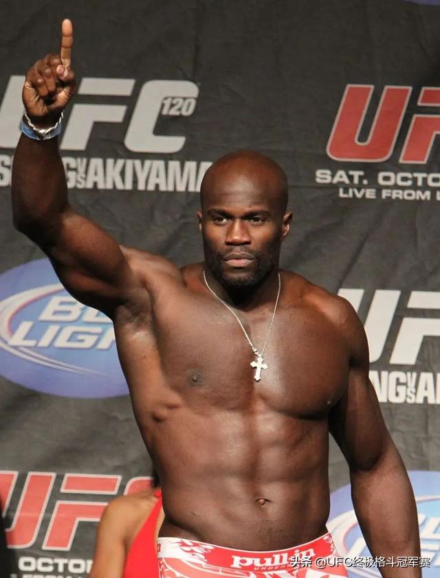 天神肉体:UFC的十大筋肉人-第5张 天神肉体:UFC的十大筋肉人-第5张