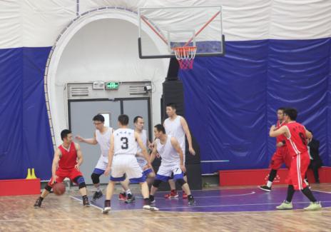 企业|中核五院代表队在第十届“设计杯”篮球联赛中再创佳绩