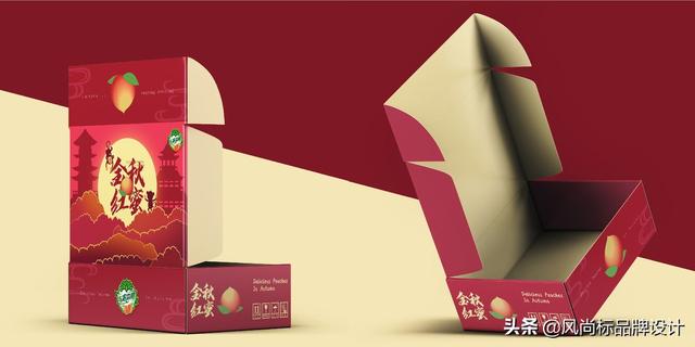 水果礼盒包装 设计分享(图11)