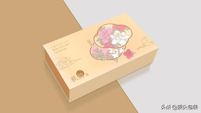 国潮月饼铁盒包装，中国风礼品包装中国风更有中国味(图3)