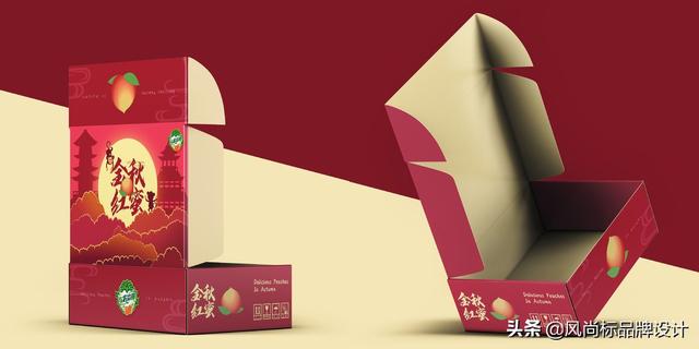 水果礼盒包装 设计分享(图6)