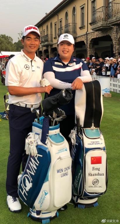 人生不设限丨中国“高球一姐”冯珊珊三十而骊，不断挑战新角色