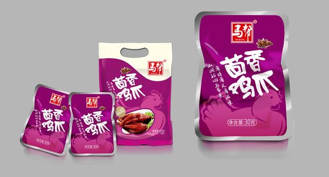 食品品牌小食品包装设计(图1)