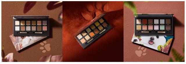 寻色宇宙，尽收眼底，完美日记与中国航天携"玉兔"迎来第二代动物眼影