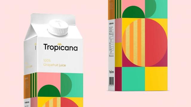 食品包装设计分享 | Tropicana(图16)