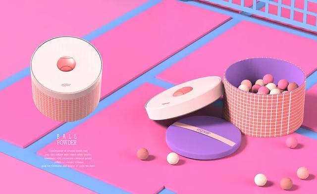 化妆品种类空前繁多，极度依赖有创意的包装设计(图17)