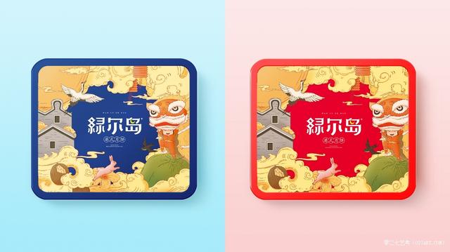 月饼包装设计欣赏(图6)