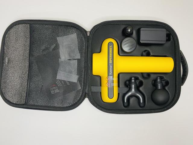 用云麦筋膜枪体验了一场全身spa，好赞